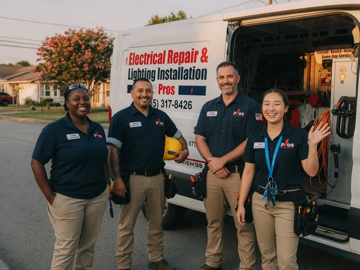 Licensed Electrician company in The Colony, TX