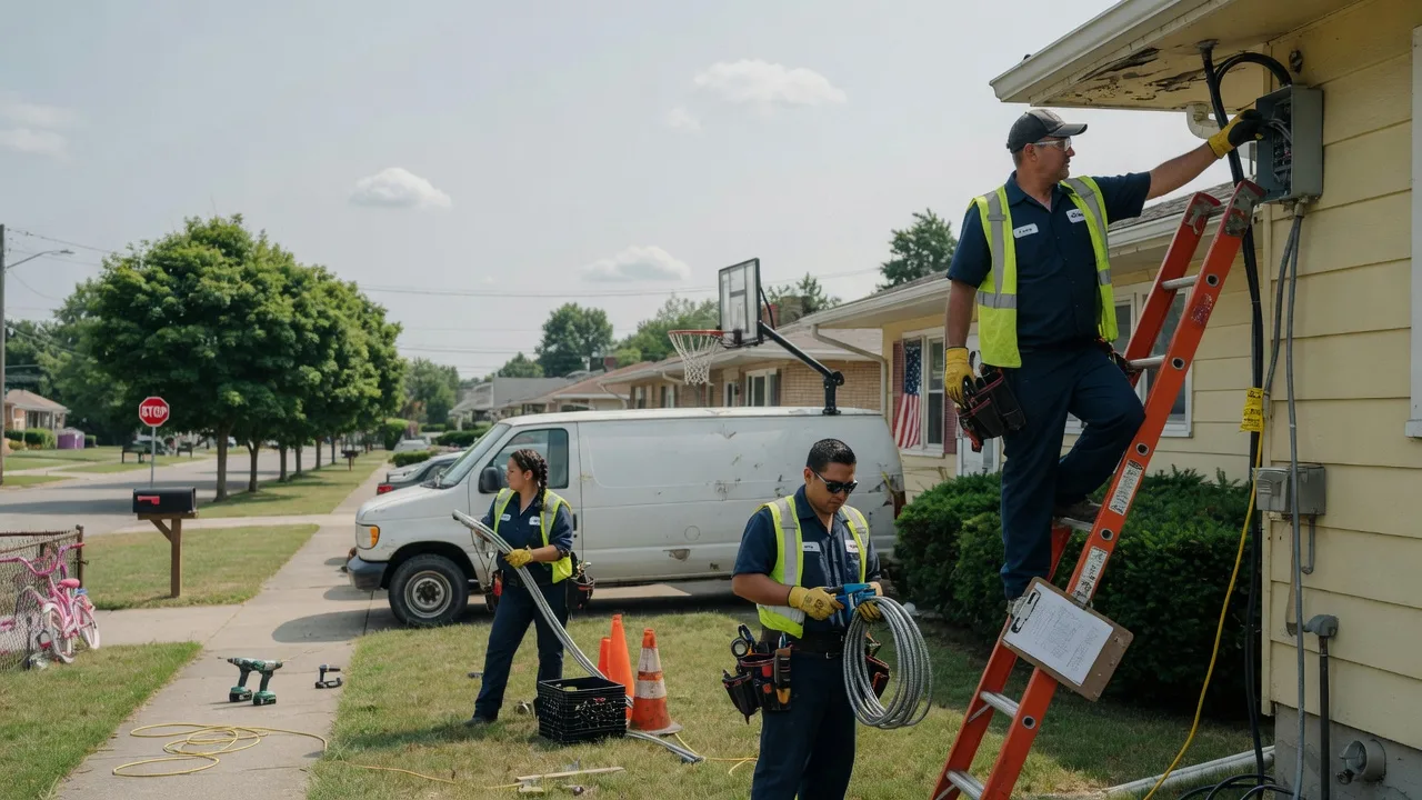 Licensed Electrician in The Colony, TX near me