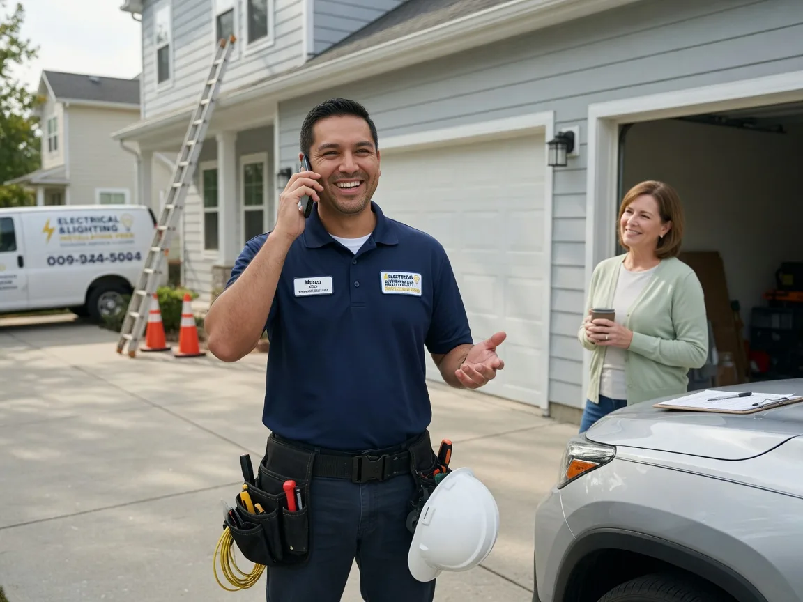 Licensed Electrician The Colony, TX FAQs